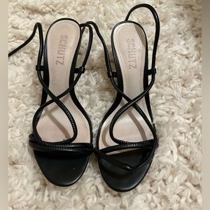 Like new Schutz strappy sandals